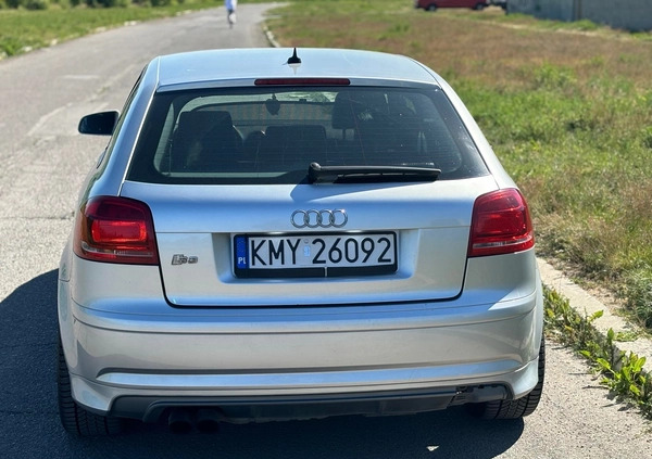 Audi A3 cena 20500 przebieg: 250000, rok produkcji 2004 z Łask małe 106